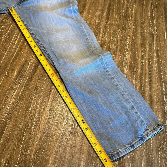 Men's Levi's 559 Relaxed Straight Fit Jeans, 33W x 30L - Picture 7 of 12